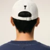 Gorra de algodón blanco con bordado «Thank You for Being a Friend» Gorra de algodón blanco con bordado «Thank You for Being a Friend»