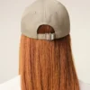 Gorra de nylon beige con tachuelas Ami de Coeur Cap Gorra de nylon beige con tachuelas Ami de Coeur Cap