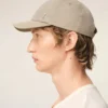 Gorra de nylon beige con tachuelas Ami de Coeur Cap Gorra de nylon beige con tachuelas Ami de Coeur Cap
