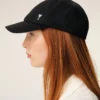Gorra de nylon negra con tachuelas Ami de Coeur Cap Gorra de nylon negra con tachuelas Ami de Coeur Cap