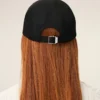 Gorra de nylon negra con tachuelas Ami de Coeur Cap Gorra de nylon negra con tachuelas Ami de Coeur Cap