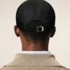 Gorra de nylon negra con tachuelas Ami de Coeur Cap Gorra de nylon negra con tachuelas Ami de Coeur Cap
