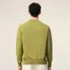 Jersey de cuello redondo de lana verde Ami de Coeur Sweater