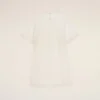 Minivestido trapecio de seda blanca Minivestido trapecio de seda blanca