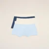Pack de tres boxers de algodón Ami de Coeur Pack de tres boxers de algodón Ami de Coeur