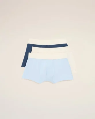 Pack de tres boxers de algodón Ami de Coeur Pack de tres boxers de algodón Ami de Coeur