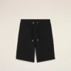 Pantalón corto Ami de Coeur de algodón negro Pantalón corto Ami de Coeur de algodón negro