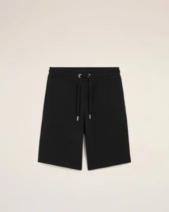 Pantalón corto Ami de Coeur de algodón negro