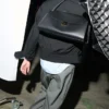 Bolso Mimi de piel de vaca negra Bolso Mimi de piel de vaca negra