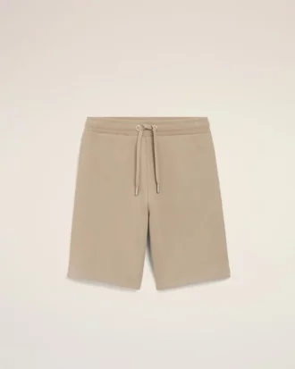Pantalones cortos Ami de Coeur de algodón beige