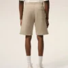 Pantalones cortos Ami de Coeur de algodón beige Pantalones cortos Ami de Coeur de algodón beige