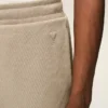 Pantalones cortos Ami de Coeur de algodón beige Pantalones cortos Ami de Coeur de algodón beige
