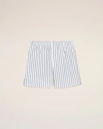 pantalones cortos elsticos de algodn blanco 1 330x413 - Pantalones cortos el&aacute;sticos de algod&oacute;n blanco