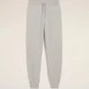 Pantalones de chándal Ami de Coeur de algodón gris