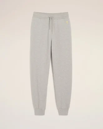 Pantalones de chándal Ami de Coeur de algodón gris