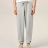 Pantalones de chándal Ami de Coeur de algodón gris