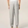 Pantalones de chándal Ami de Coeur de algodón gris