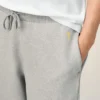 Pantalones de chándal Ami de Coeur de algodón gris