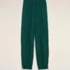 Pantalones de chándal Ami de Coeur de algodón verde