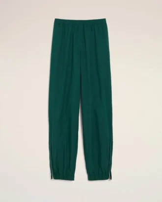 Pantalones de chándal Ami de Coeur de algodón verde