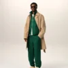 Pantalones de chándal Ami de Coeur de algodón verde