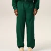 Pantalones de chándal Ami de Coeur de algodón verde