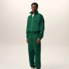 Pantalones de chándal Ami de Coeur de algodón verde