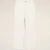 Pantalones de trabajo de algodón blanco