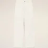 Pantalones de trabajo de algodón blanco Pantalones de trabajo de algodón blanco