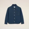 Sobrecamiseta azul de algodón Ami de Coeur Sobrecamiseta azul de algodón Ami de Coeur