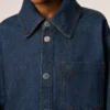 Sobrecamiseta azul de algodón Ami de Coeur Sobrecamiseta azul de algodón Ami de Coeur