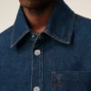 Sobrecamiseta azul de algodón Ami de Coeur Sobrecamiseta azul de algodón Ami de Coeur