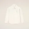 Sobrecamiseta de punto de algodón blanco Ami de Coeur Sobrecamiseta de punto de algodón blanco Ami de Coeur