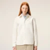 Sobrecamiseta de punto de algodón blanco Ami de Coeur Sobrecamiseta de punto de algodón blanco Ami de Coeur