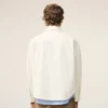 Sobrecamiseta de punto de algodón blanco Ami de Coeur Sobrecamiseta de punto de algodón blanco Ami de Coeur