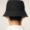 Sombrero de algodón negro con bordado «Thank You for Being a Friend» Sombrero de algodón negro con bordado «Thank You for Being a Friend»