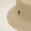 Sombrero de pescador Ami de Coeur de algodón beige Sombrero de pescador Ami de Coeur de algodón beige