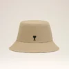 Sombrero de pescador Ami de Coeur de algodón beige Sombrero de pescador Ami de Coeur de algodón beige