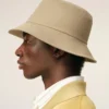 Sombrero de pescador Ami de Coeur de algodón beige Sombrero de pescador Ami de Coeur de algodón beige