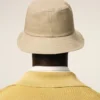 Sombrero de pescador Ami de Coeur de algodón beige Sombrero de pescador Ami de Coeur de algodón beige
