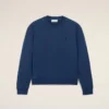 Sudadera Ami de Coeur de algodón azul Sudadera Ami de Coeur de algodón azul
