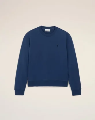 Sudadera Ami de Coeur de algodón azul