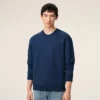 Sudadera Ami de Coeur de algodón azul Sudadera Ami de Coeur de algodón azul