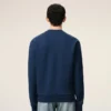 Sudadera Ami de Coeur de algodón azul Sudadera Ami de Coeur de algodón azul