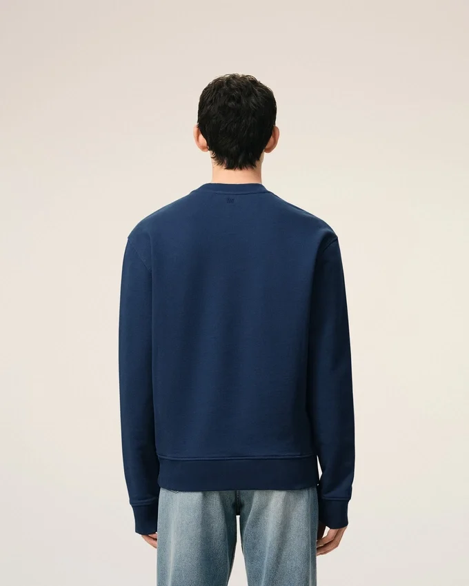 Sudadera Ami de Coeur de algodón azul Sudadera Ami de Coeur de algodón azul