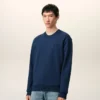 Sudadera Ami de Coeur de algodón azul Sudadera Ami de Coeur de algodón azul