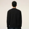 Sudadera Ami de Coeur de algodón negro Sudadera Ami de Coeur de algodón negro