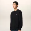 Sudadera Ami de Coeur de algodón negro Sudadera Ami de Coeur de algodón negro