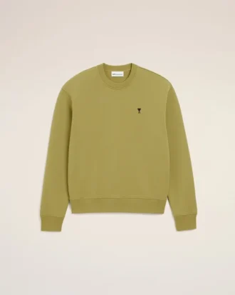 Sudadera Ami de Coeur de algodón verde