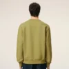 Sudadera Ami de Coeur de algodón verde Sudadera Ami de Coeur de algodón verde